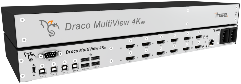 Abbildung Draco MultiView 4K60